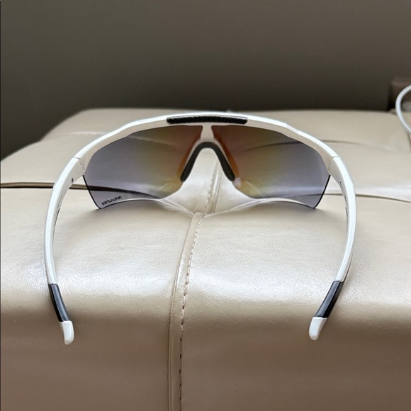 Rawlings White Sunglasses with Blue Lenses - Picture 3 of 5